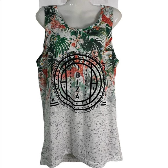 NWOT! Primark Tropical Tank Top Size: Small SKU: K-26 - Picture 1 of 4
